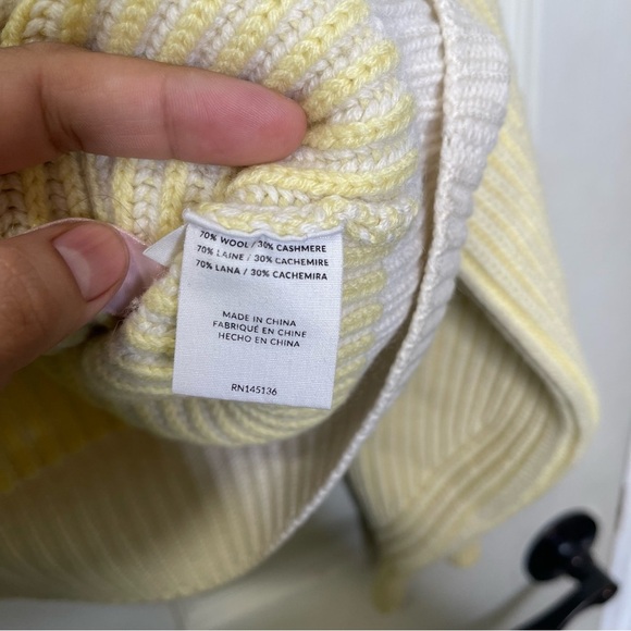 NAADAM
Fisherman Colorblock Cardigan Sz M - Picture 7 of 14